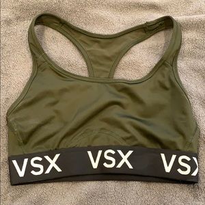 Army Green Sports Bra